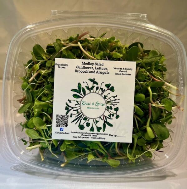 Microgreen Medley Salad Mix